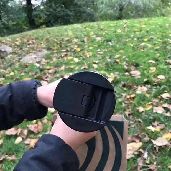 Starbucks Ombré Gold White Decagon Tumbler - Picture 3 of 4